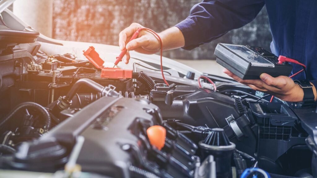 Think you have what it takes to be an auto repair technician?