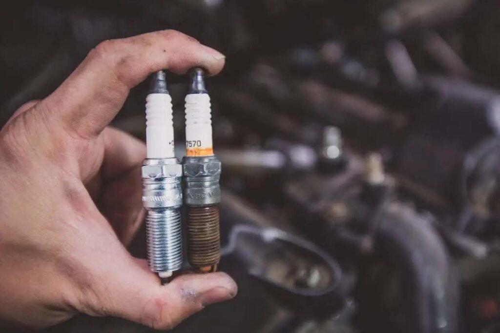 Changing Spark Plug Wires w the Columbia SC Auto Repair Pro