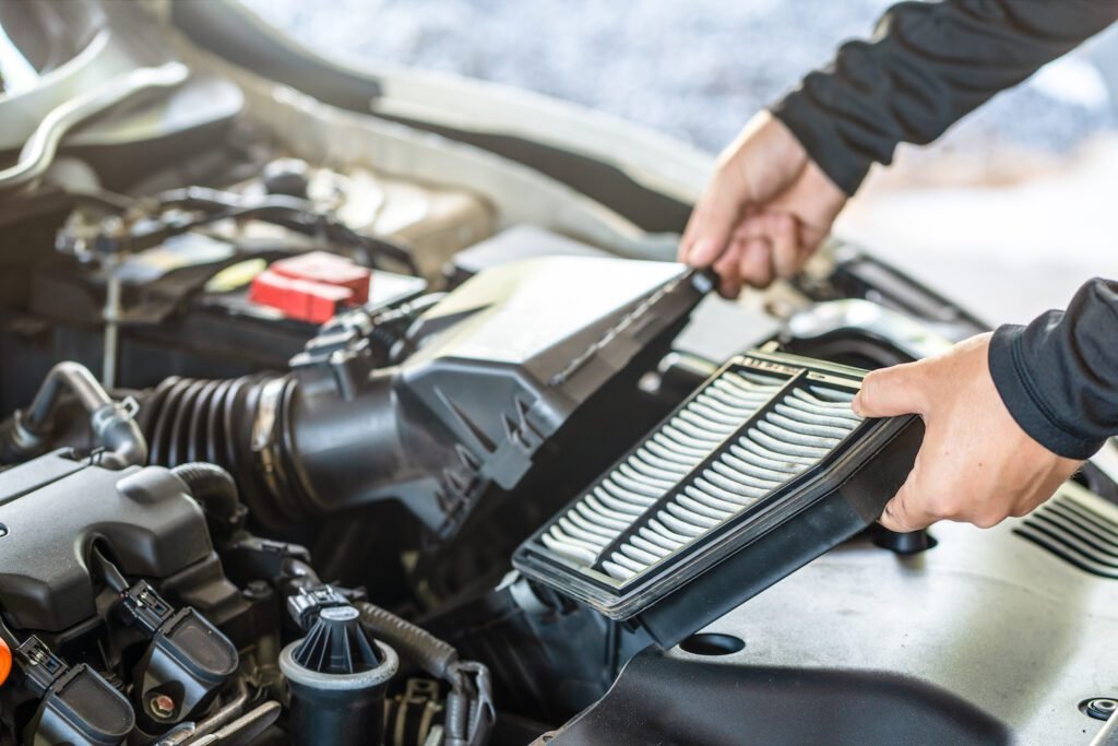 Change an Air Filter with the Columbia SC Auto Repair Pro