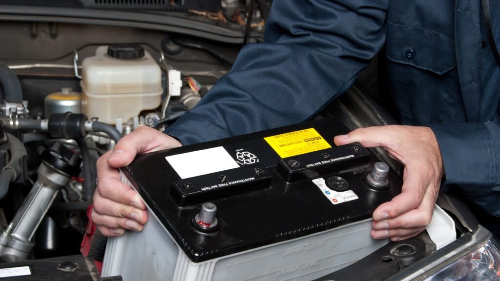 Keep Battery Terminals Clean with the Columbia SC Auto Repair Pro